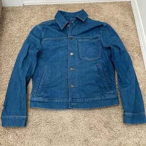 Banana Republic Women’s Blue Denim Jacket Size S